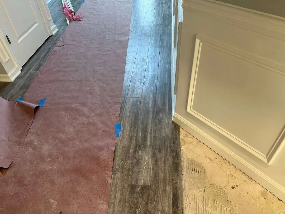 Completed marble shower restoration in Bluefield